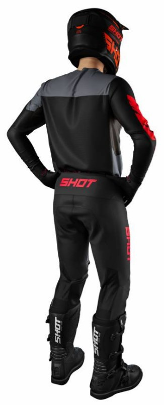Мотоджерси Shot Racing Contact Draw Red