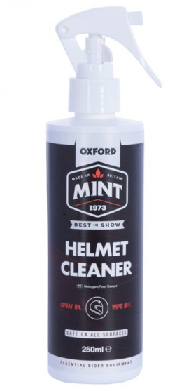 Очиститель для шлема и козырька Oxford Mint Helmet Visor Cleaner 250 ml (OC302)