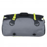 Мотосумка рулонная на хвост Oxford Aqua T-50 Roll Bag Black/Grey/Fluo (OL462)