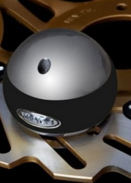 Мотозамок с сигнализацией Kovix KGL60 BK Black (KGL60 BK)