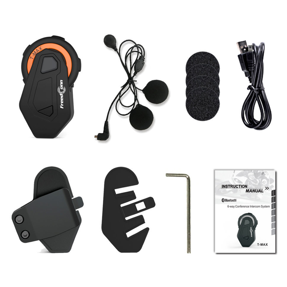 Мотогарнитура FDC T-MAX Dual Pack