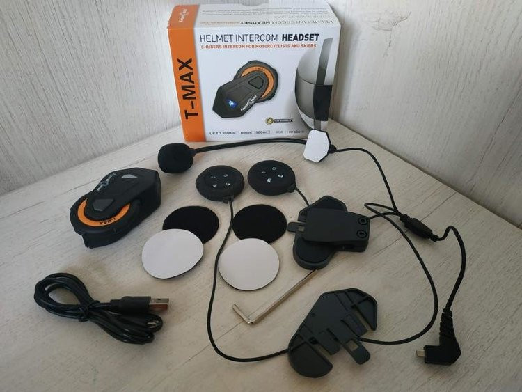 Мотогарнитура FDC T-MAX Dual Pack