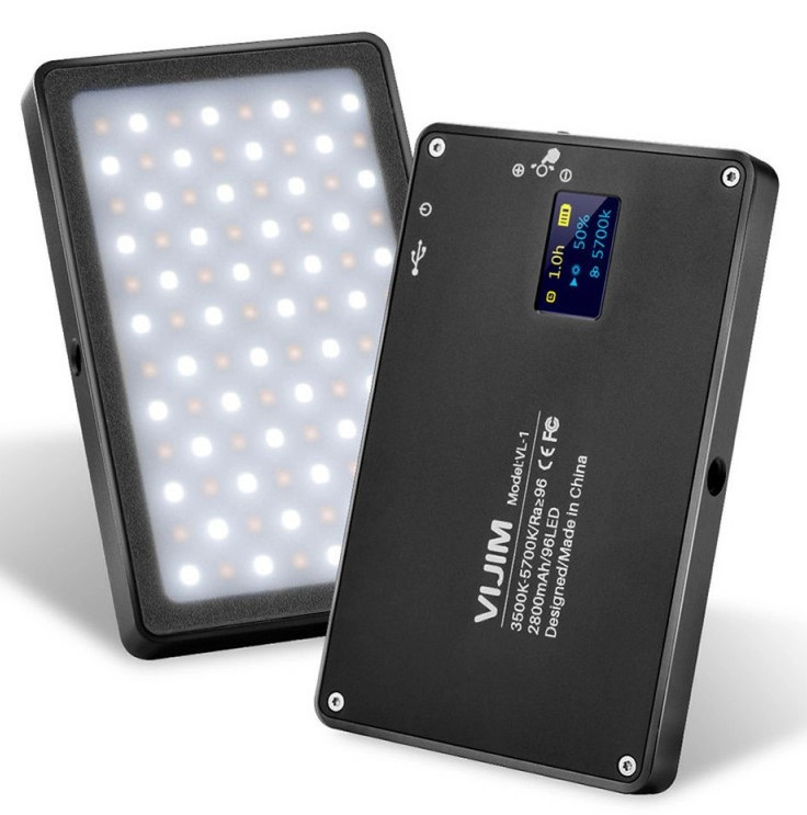 Диммируемая светодиодная панель Ulanzi Vijim (VL-1)