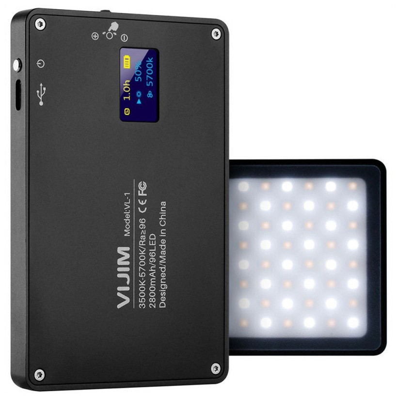 Диммируемая светодиодная панель Ulanzi Vijim (VL-1)