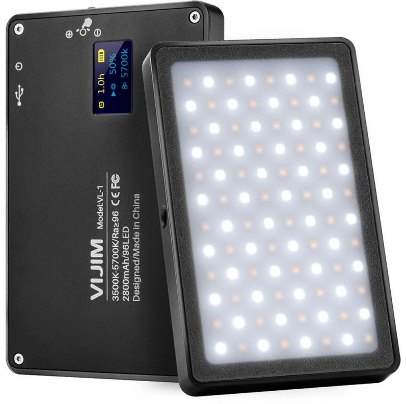 Диммируемая светодиодная панель Ulanzi Vijim (VL-1)