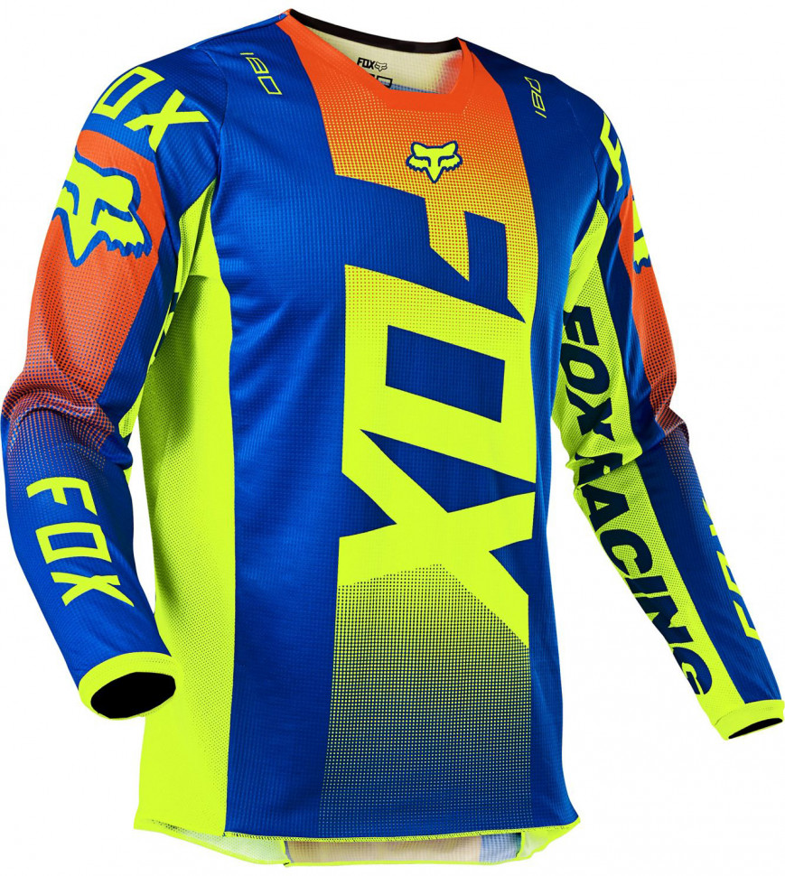 Мотоджерсі Fox 180 Oktiv Jersey Blue