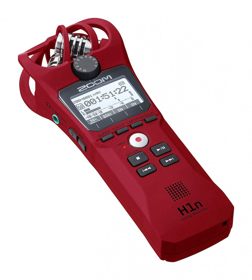 Рекордер Zoom H1n Red
