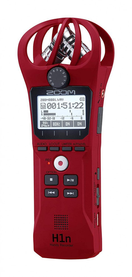 Рекордер Zoom H1n Red