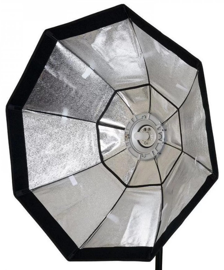 Софтбокс Октагон з сотами AccPro SB-120G 120 см. (58220)