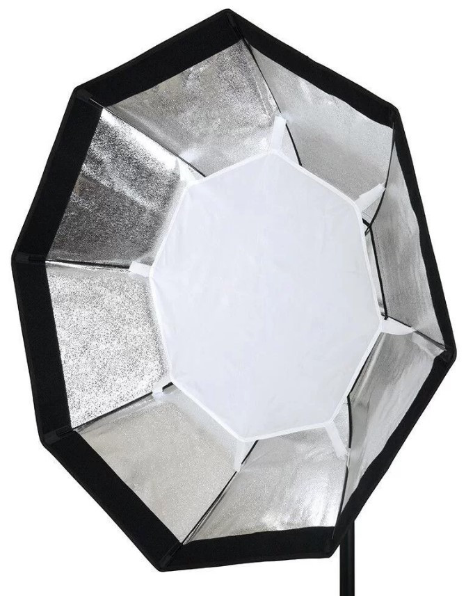 Софтбокс Октагон з сотами AccPro SB-120G 120 см. (58220)