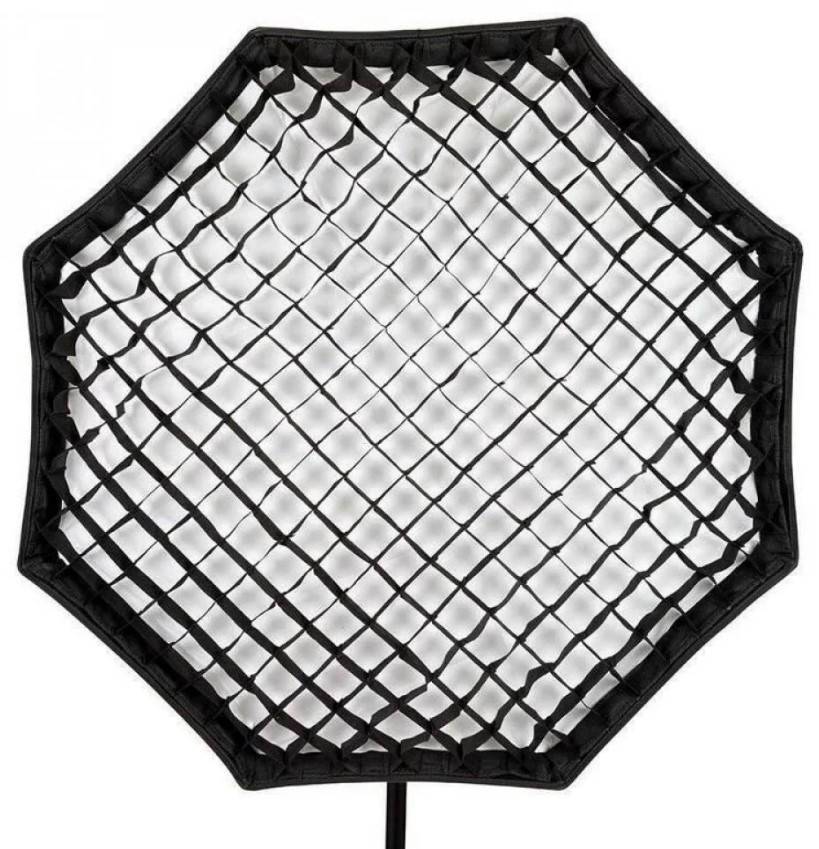 Софтбокс Октагон з сотами AccPro SB-120G 120 см. (58220)
