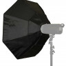 Софтбокс Октагон с сотами AccPro SB-120G 120 см. (58220)