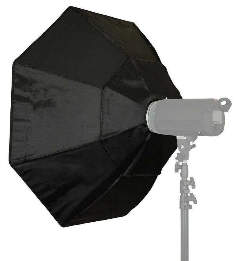 Софтбокс Октагон з сотами AccPro SB-120G 120 см. (58220)