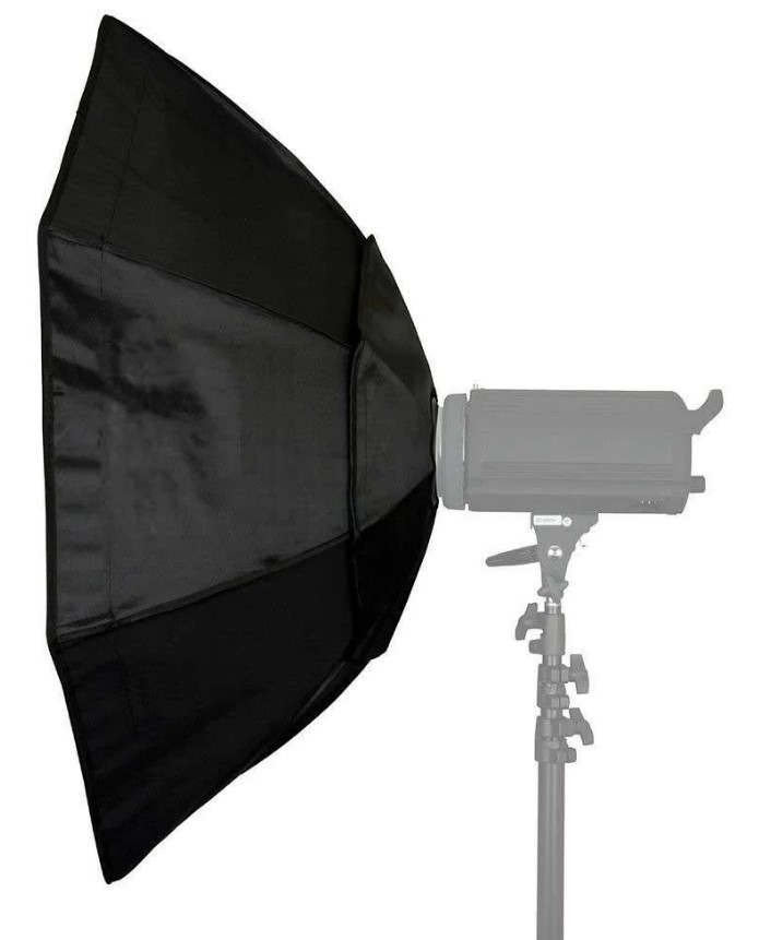 Софтбокс Октагон з сотами AccPro SB-120G 120 см. (58220)