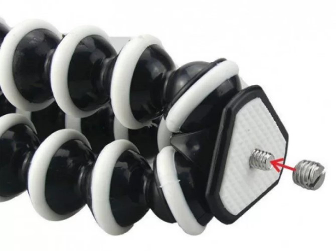 Штатив гибкий AccPro TM-17 Octopus Large (34492)