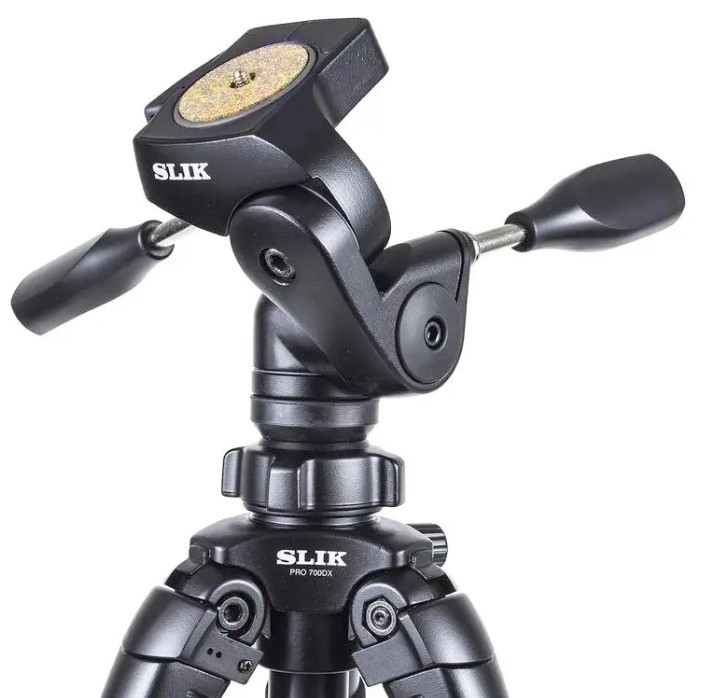 Штатив професійний Slik Pro 700 DX (63215)