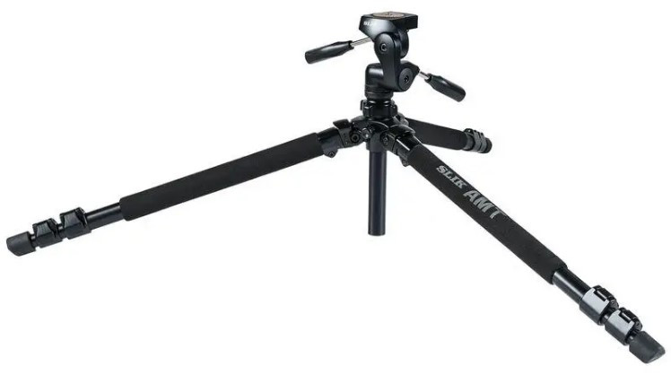 Штатив професійний Slik Pro 700 DX (63215)