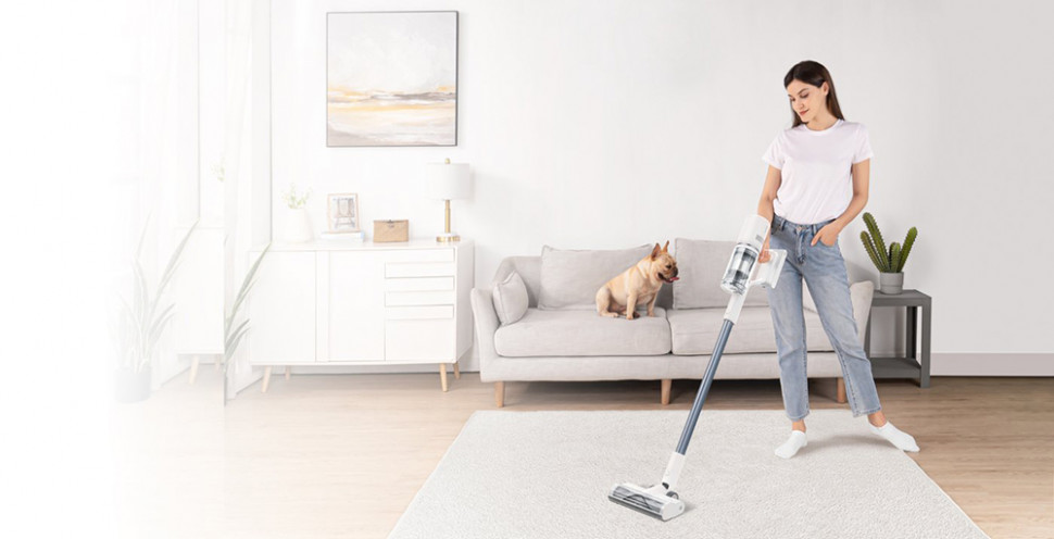 Аккумуляторный пылесос DreameTech P10