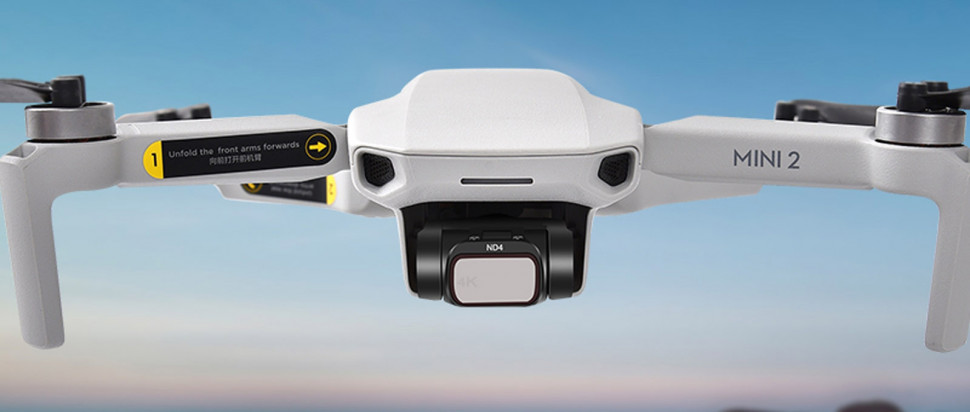 Набір фільтрів StartRC ND/PL для для DJI Mavic Mini, DJI Mini 2, DJI Mini SE (1108699)