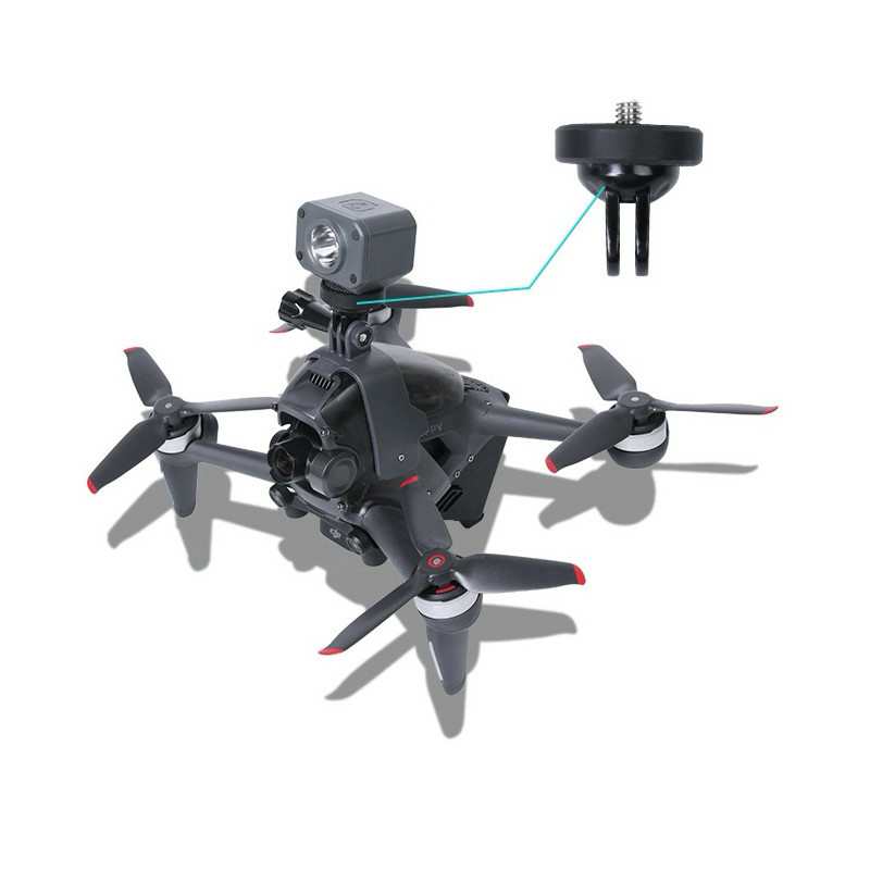 Крепление экшн-камеры на квадрокоптер Sunnylife для DJI FPV (FV-Q9332)