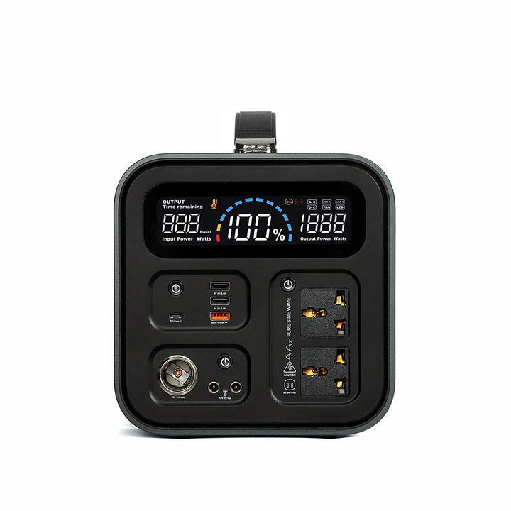 Зарядная станция Flashfish Portable Power Station UA1100 (FFUA1100) (1100 Вт·ч / 1200 Вт)