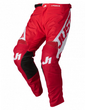 Мотоштани Just1 J-Force Vertigo Pants Red/White