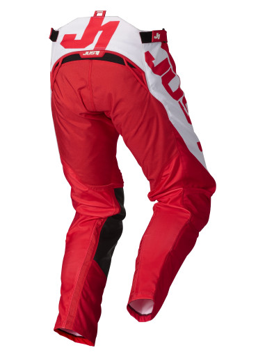Мотоштани Just1 J-Force Vertigo Pants Red/White
