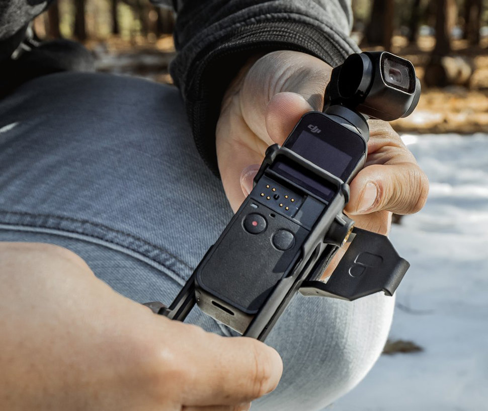 Кріплення-трипод PolarPro Tripod Mount for DJI Osmo Pocket (PCKT-SKEL)