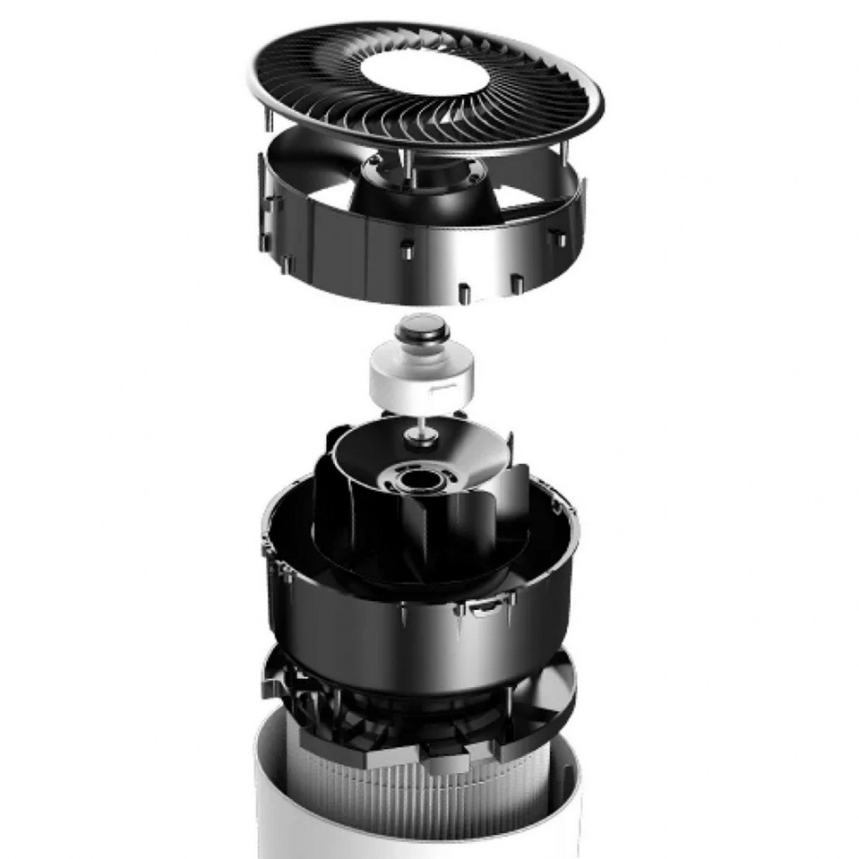 Очиститель воздуха Levoit Air Purifier LV-H133-RWH Tower White (HEAPAPLVNEU0039)