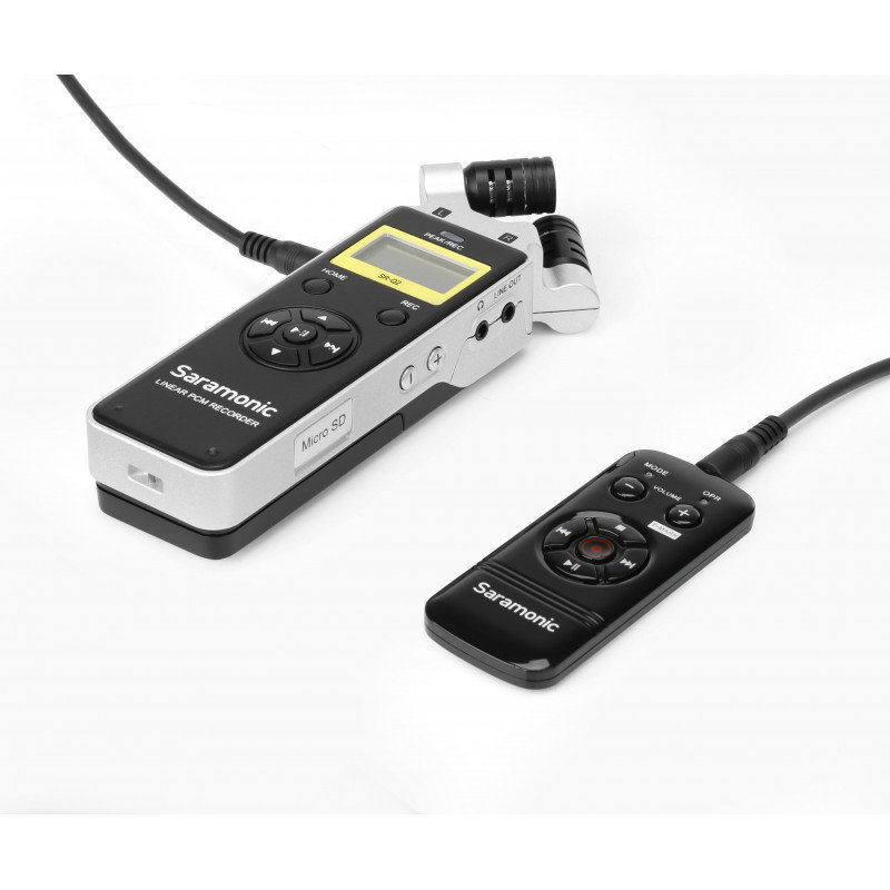 Аудіо рекордер Saramonic SR-Q2