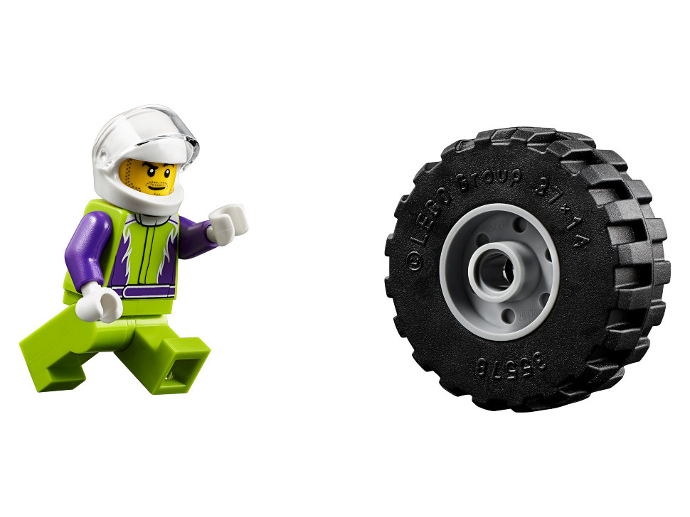 Конструктор Lego City: монстр трак (60251)