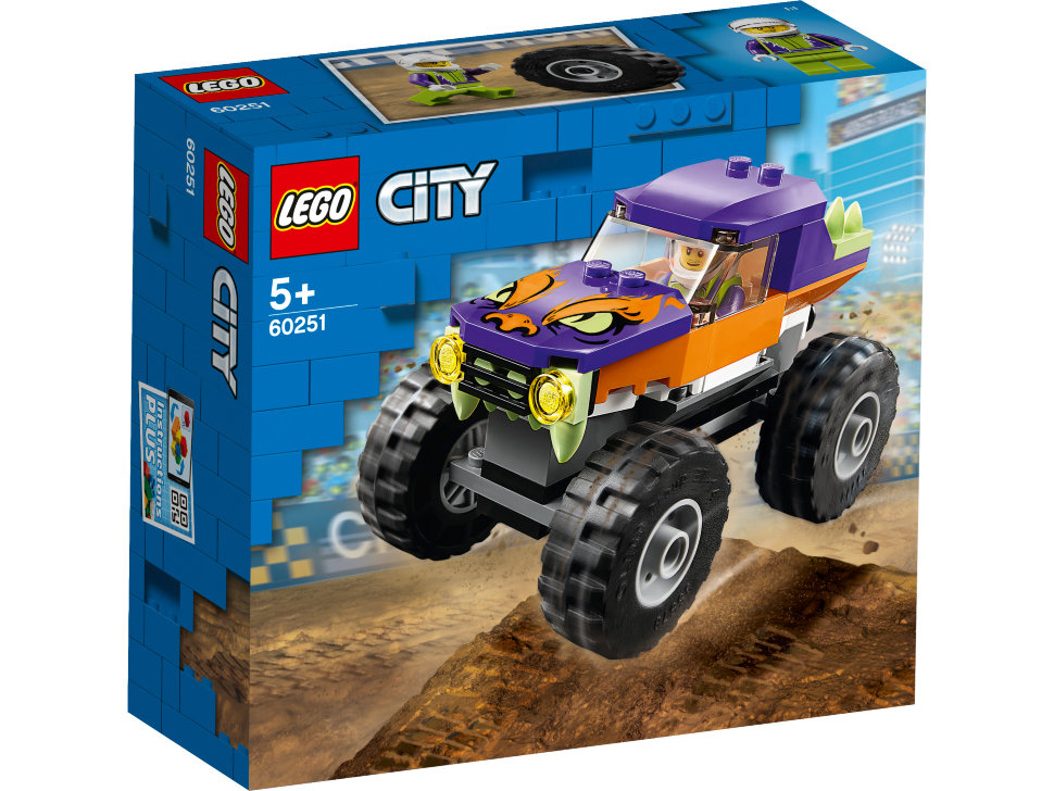 Конструктор Lego City: монстр трак (60251)