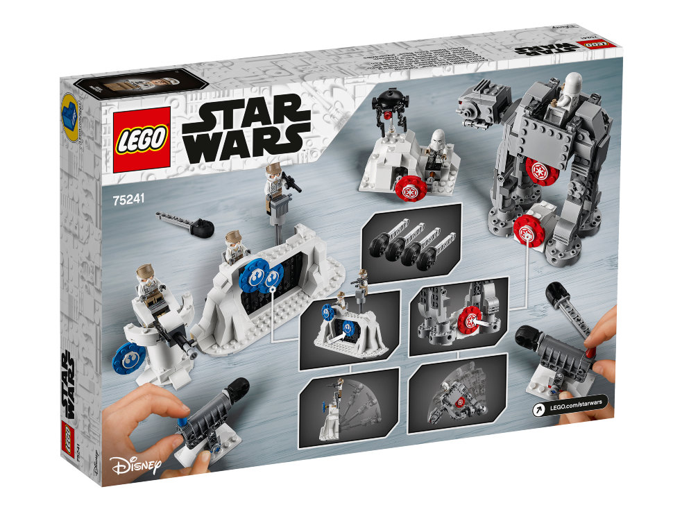 Конструктор Lego Star Wars: защита базы «Эхо» (75241)