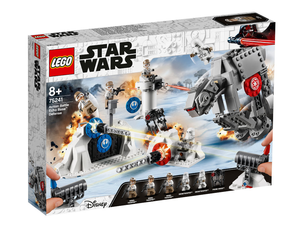 Конструктор Lego Star Wars: защита базы «Эхо» (75241)
