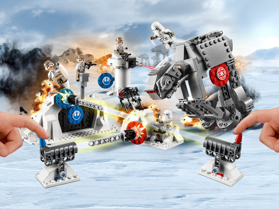 Конструктор Lego Star Wars: защита базы «Эхо» (75241)