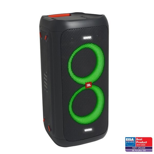 Портативна система JBL PartyBox 100 (JBLPARTYBOX100EU)