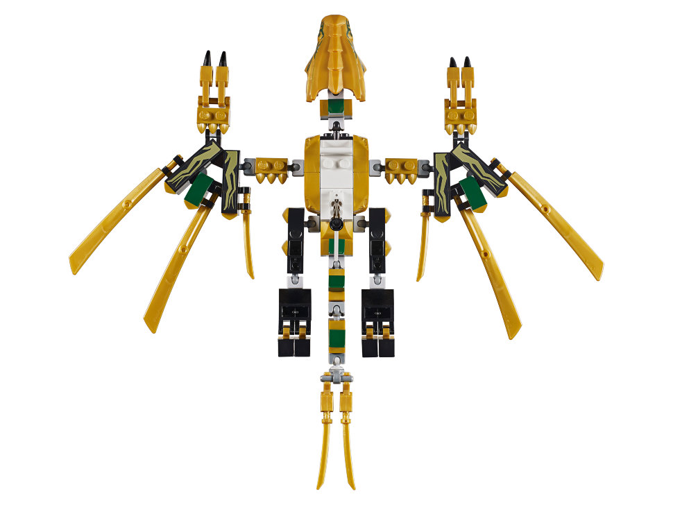 Конструктор Lego Ninjago: золотой дракон (70666)