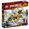 Конструктор Lego Ninjago: золотий дракон (70666)
