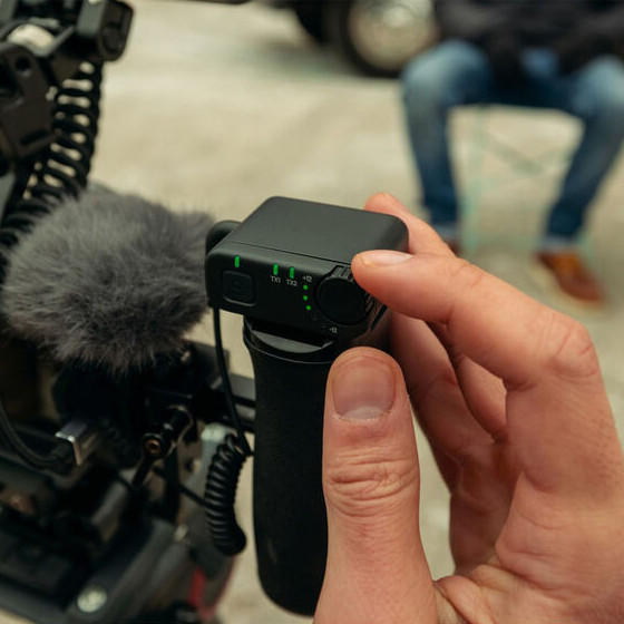 Радіосистема GoPro Wireless Mic, два мікрофони, зарядний чохол (AWMIC-010-EU)