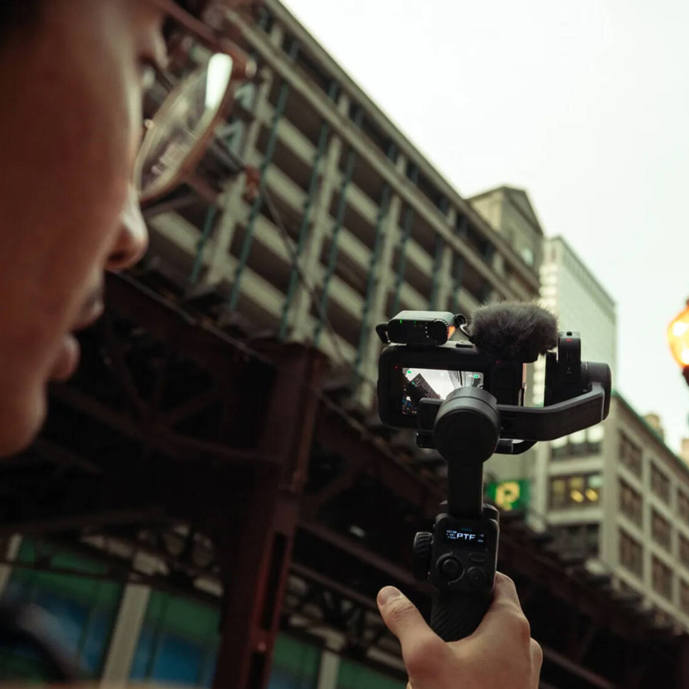 Радіосистема GoPro Wireless Mic, два мікрофони, зарядний чохол (AWMIC-010-EU)