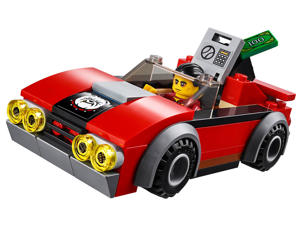 Конструктор Lego City: арест на шоссе (60242)