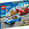 Конструктор Lego City: арест на шоссе (60242)