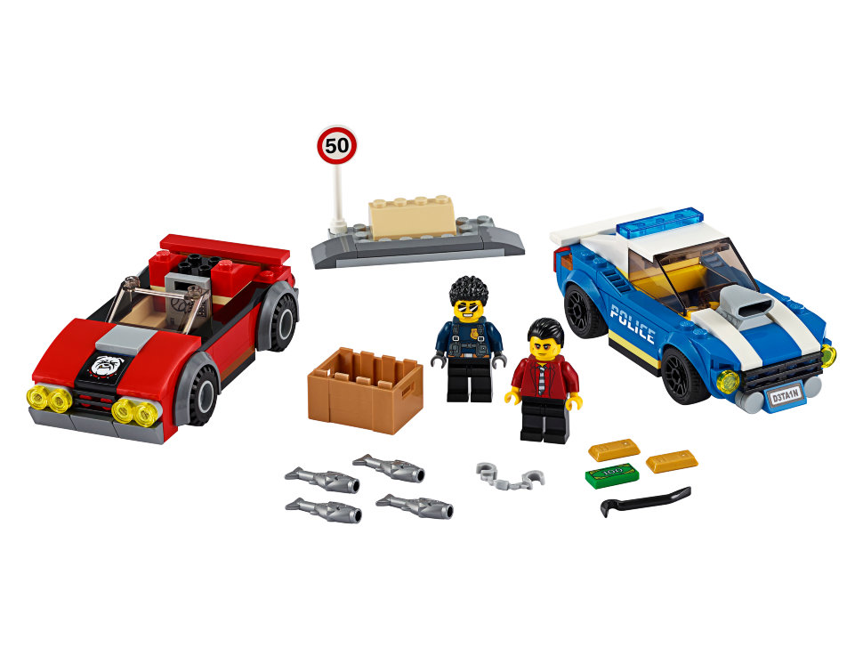 Конструктор Lego City: арешт на шосе (60242)