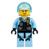 Конструктор Lego City: повітряна поліція: патрульний літак (60206)