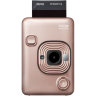 Фотокамера миттєвого друку Fujifilm Instax Mini LiPlay Blush Gold (16631849)