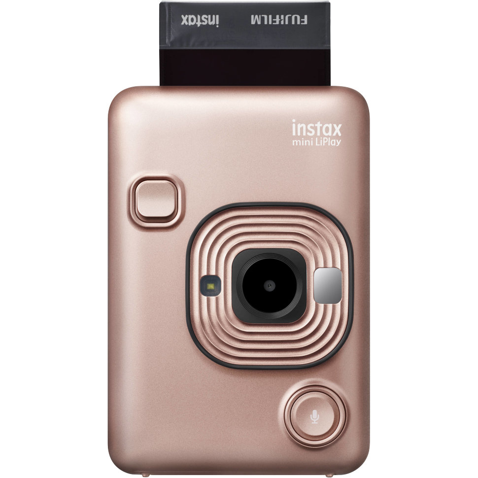 Фотокамера моментальной печати Fujifilm Instax Mini LiPlay Blush Gold (16631849)
