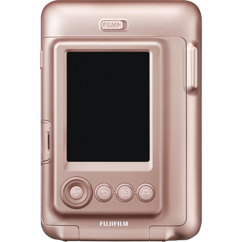 Фотокамера моментальной печати Fujifilm Instax Mini LiPlay Blush Gold (16631849)