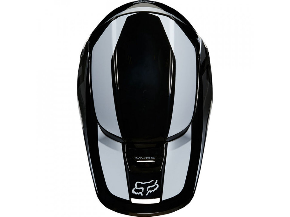 Мотошлем дитячий FOX YTH V1 Prix Helmet Black