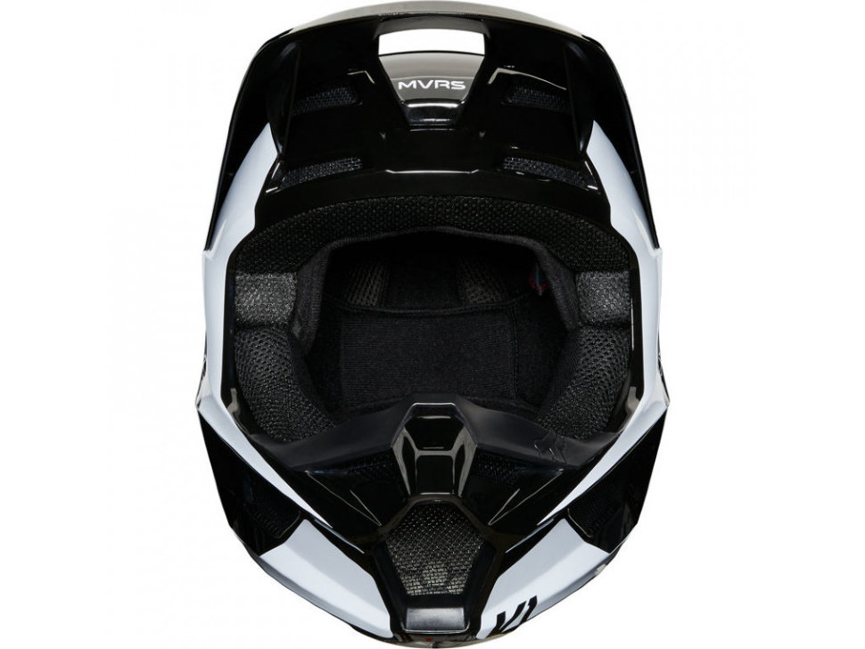 Мотошлем дитячий FOX YTH V1 Prix Helmet Black
