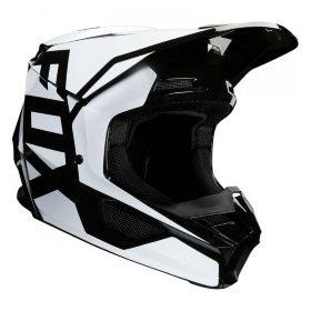 Мотошлем детский FOX YTH V1 Prix Helmet Black